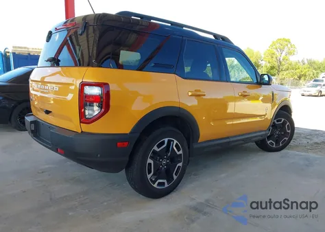 2022 Ford Bronco Sport Outer Banks из США, поврежденный, VIN 3FMCR9C62NRD72126